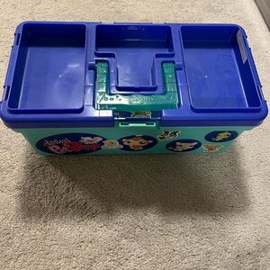 Littlest Pet Shop Tackle Box Case